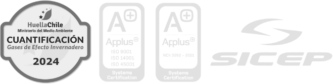 ISO 9001/14001/45001 • SICEP • NCh 3262 • HuellaChile — KLP Servicios